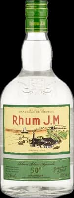 Bouteille de spiritueux : Blanc 50° de la marque Rhum J.M