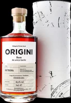 Bouteille de spiritueux : Origini Pellegrini Private Stock de la marque Diamond