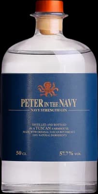 Bouteille de spiritueux : Peter in the Navy de la marque Peter in Florence 