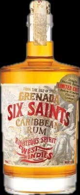 Bouteille de spiritueux : Six Saints Pedro Ximenez Finish de la marque Grenada Distillers