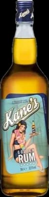 Bouteille de spiritueux : Golden Rum de la marque Kane's