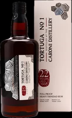 Bouteille de spiritueux : No. 1 de la marque Caroni