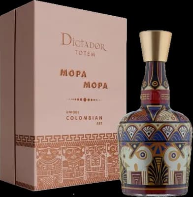 Bouteille de spiritueux : Mopa Mopa Model D de la marque Dictador