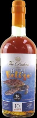Bouteille de spiritueux : Belize 10 Years Old 2007 (Travellers Distillery) de la marque The Duchess