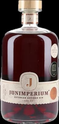 Bouteille de spiritueux : Sloe Gin de la marque Junimperium 