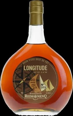 Bouteille de spiritueux : Longitude de la marque Reimonenq