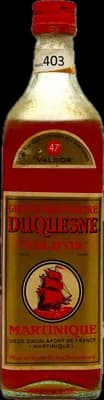 Bouteille de spiritueux : VAL D'OR de la marque Duquesne