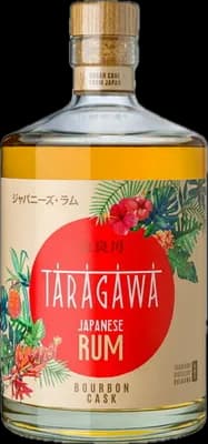 Bouteille de spiritueux : Bourbon Cask de la marque Taragawa