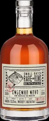 Bouteille de spiritueux : Small Batch Rare Rums de la marque Rum Nation