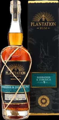 Bouteille de spiritueux : Single Cask Barbados & Jamaica 9 de la marque Plantation