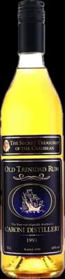 Bouteille de spiritueux : Old Trinidad Rum de la marque Caroni