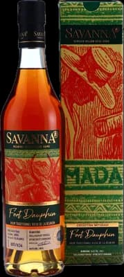 Bouteille de spiritueux : Collection Métissage Fort Dauphin de la marque Savanna