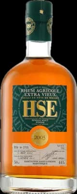 Bouteille de spiritueux : HSE Single Malt Islay Finish de la marque Distillerie du Simon