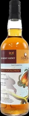 Bouteille de spiritueux : The Unknown de la marque The Whisky Agency & The Nectar