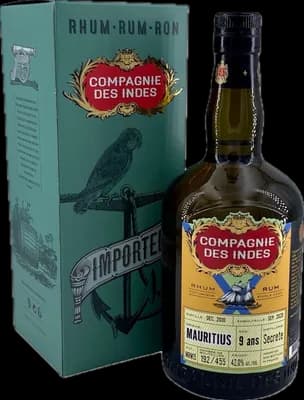 Bouteille de spiritueux : Mauritius de la marque Compagnie des Indes