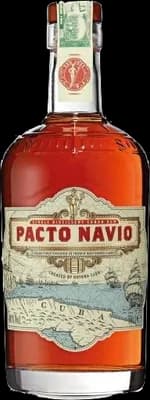 Bouteille de spiritueux : Red Wine Cask de la marque Pacto Navio