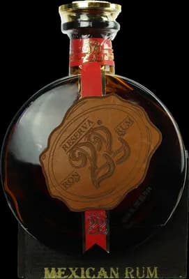 Bouteille de spiritueux : Reserva 22 de la marque El Ron Prohibido