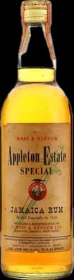 Bouteille de spiritueux : Special Jamaica Rum (1960s) de la marque Appleton Estate