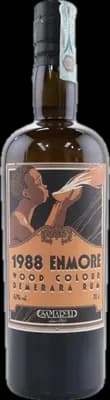 Bouteille de spiritueux : Wood Colour Demerara Rum de la marque Samaroli