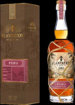 Bouteille de spiritueux : Peru de la marque Plantation