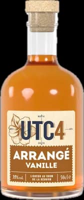 Bouteille de spiritueux : Arrangé Vanille 35° de la marque UTC4