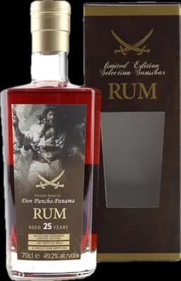 Bouteille de spiritueux : Sansibar Selection de la marque Las Cabras