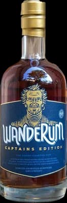 Bouteille de spiritueux : Captains Edition de la marque Wanderum