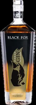 Bouteille de spiritueux : Oaked Gin de la marque Black Fox