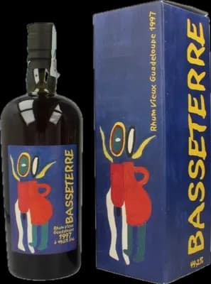 Bouteille de spiritueux : Basseterre de la marque Vélier