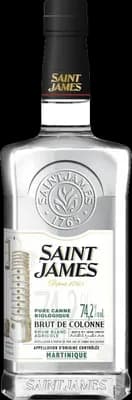 Bouteille de spiritueux : Brut de Colonne Bio de la marque Saint James