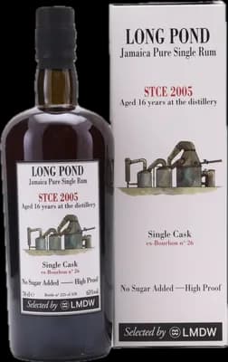 Bouteille de spiritueux : Selected by LMDW de la marque Long Pond