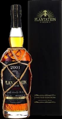 Bouteille de spiritueux : Old Reserve 2001 Fidji Single Cask de la marque Plantation