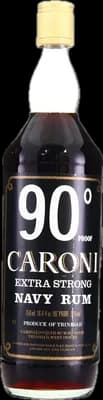 Bouteille de spiritueux : Extra Strong Navy Rum 90 Proof de la marque Caroni