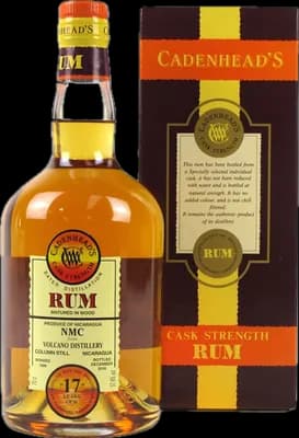 Bouteille de spiritueux : NMC de la marque Cadenheads