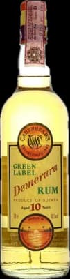 Bouteille de spiritueux : Demerara Rum de la marque Cadenheads