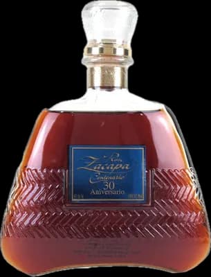 Bouteille de spiritueux : Centenario 30 Aniversario de la marque Zacapa