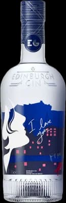 Bouteille de spiritueux : Phoebe Waller-Bridge - I Love You de la marque Edinburgh