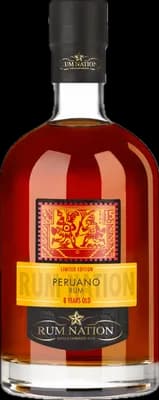 Bouteille de spiritueux : Peruano Limited Edition 2017 de la marque Rum Nation