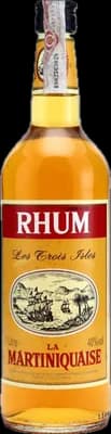 Bouteille de spiritueux : Les Crois Isles de la marque La Martiniquaise