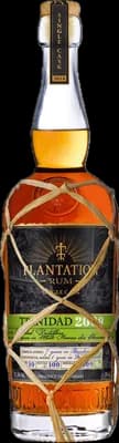 Bouteille de spiritueux : Trinidad de la marque Plantation