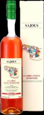 Bouteille de spiritueux : Clairin  (Kate Perry - LM&V) de la marque Vélier
