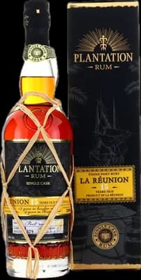 Bouteille de spiritueux : La Réunion 15 Years Old de la marque Plantation