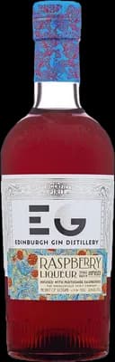 Bouteille de spiritueux : Raspberry Gin Liqueur de la marque Edinburgh