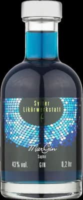 Bouteille de spiritueux : Saphir de la marque MarGin