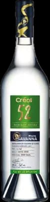 Bouteille de spiritueux : Créol 52 de la marque Savanna