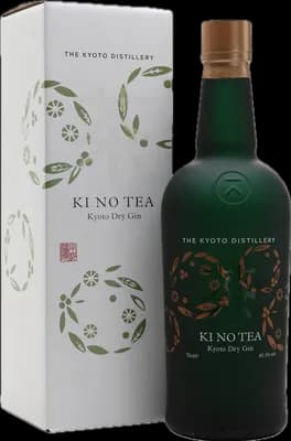 Bouteille de spiritueux : Ki No Tea Kyoto Dry Gin de la marque Ki No Bi