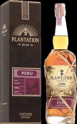 Bouteille de spiritueux : Peru 2006 Grand Terroir Vintage Edition de la marque Plantation