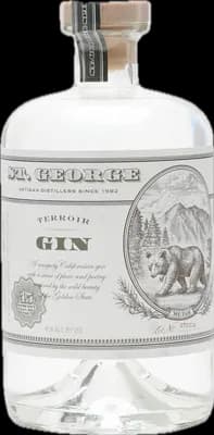 Bouteille de spiritueux : Terroir Gin de la marque St George