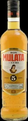 Bouteille de spiritueux : Añejo 5 Años de la marque Mulata
