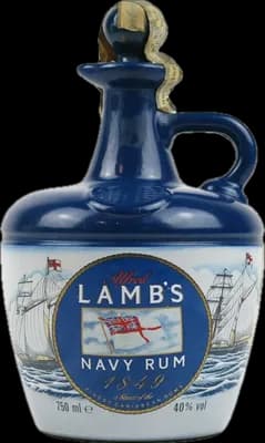 Bouteille de spiritueux : Navy Rum Decanter de la marque Alfred Lamb's